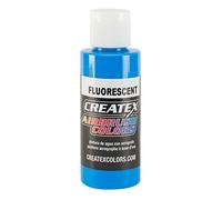 CREATEX CRT5403 Peinture 60 ML Fluorescente Bleu