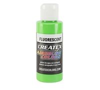 CREATEX CRT5404 Peinture 60 ML Fluorescente Vert