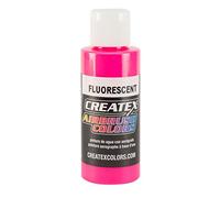 CREATEX Couleur 60 ML Fluorescente Rose, Hot Pink, 2, Set de 60 Pièces