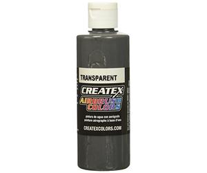 Createx Peinture aérographe, Gris Moyen, Transparent, 113,4 g (5129-04)