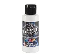Peinture Aérographe Createx Wicked W001 Blanc 60 ml