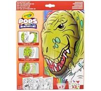 Créatif - CRAYOLA - POPS 3D Dinosaurs - Fabuleux dessins 3D de dinosaures! Dès 6 ans