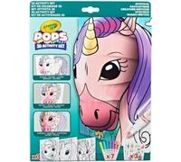 Créatif - CRAYOLA - POPS 3D Mystical - Dessins 3D faciles a réaliser! Des 6 ans