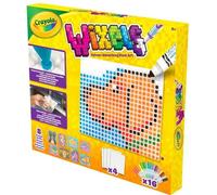 Créatif - CRAYOLA - Wixels Coffret Animaux - Art en pixels coloré et lavable! Des 6 ans