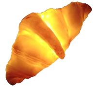 Créatif Croissant Night Light Pain Forme Light Simulation LED Bread Lampe Ornement pour Le Magasin De Gâteaux Décoration De Chambre À Coucher