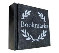 créatif de marque-pages imprimés en 3D, pour étagère, organisation de bureau, organisateur de marque-pages décoratifs pour les amateurs de livres, d ' écriture
