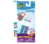 Créatif Hobbyset Cut It Out! Recharge Marqueurs
