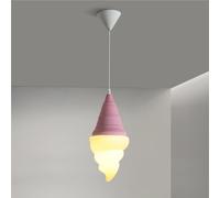 créatif LED cônes Suspendu en Forme crème glacée, luminaire décoratif de Plafond, idéal pour Cuisine, Une Salle à Manger, Salon, Un Couloir