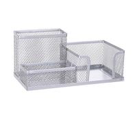 Créatif Multi Fonction Bureau En Métal Porte Stylo Bureau Boîte De Rangement Crayon Bureau Organisateur De Maille Pour Le Bureau À Domicile Bureau D'école Sauver