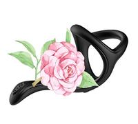 CréAtif Noir En Forme De Y Accessoire CréAtif, Texture DéLicate Unique Ornament-Y16 (Bague)