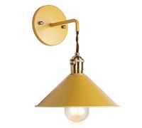 Créatif Rétro Applique Murale Azanaz Intérieur Vintage Lampe Murale Industriel Lampe de Mur Fer à Repasser Art Déco E27 Base pour Bar, Chambre à Coucher, Cuisine, Restaurant, Café, Couloir