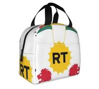 Créatif Unisexe Togo Emblème National Sac Isotherme Repas Tote Boîte À Déjeuner Portable Thermos Conteneur École Voyage Pique-Nique