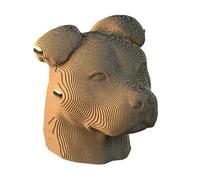 Creatifwood 3D Puzzle Sculpture en Carton (Dog) Constructeur en Carton 3D- Cadeau pour Adultes et Enfants