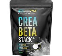 Creatin Beta Alanin Stack - poudre 750 g - créatine monohydrate + bêta-alanine + L-taurine - créatine micronisée de haute qualité - dosage optimal, végan