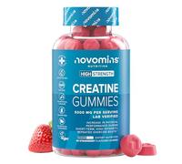 Créatine, 5000 mg, 90 Gummies, Novomins