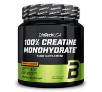 Créatine BioTech USA - 100% Creatine Monohydrate - Orange 300g
