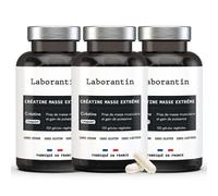 Créatine creapure® - cure sport - 3 mois