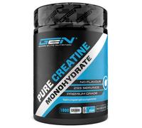 Créatine en poudre - 1kg / 1000 g - pure monohydrate - Solubilité optimale - Vegan - Sans additifs - German Elite Nutrition