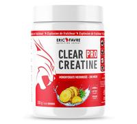 Créatine Eric Favre - Clear Pro Creatine - Ananas 300g