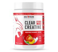 Créatine Eric Favre - Clear Pro Creatine - Pêche 300g