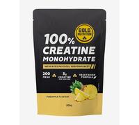 GoldNutrition 100% Créatine Monohydrate Saveur Ananas 200g