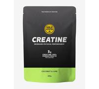 Créatine Gold Nutrition Monohydrate saveur coco citron vert 200 g