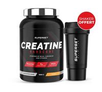 Créatine Hardcore (1,5kg) Orange - Shaker OffertCréatinesSuperset Nutrition