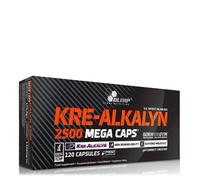 Créatine Kre-Alkalyn® Olimp Sport Nutrition - Kre-Alkalyn 2500 Mega Caps - 120 Gélules