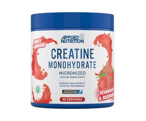 Créatine Monohydra 250g Fraise et framboise Applied Nutrition Creatine