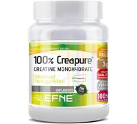 Creátine monohydrate 100% pure CREAPURE | 500 g | Idéale pour les sports intensifs et la musculation | Vegan | Solubilité optimale | EFNE |