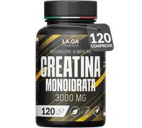 Créatine Monohydrate 120 Comprimés de 3000mg Créatin Pure par dose. Créatine monohydrate pour la masse musculaire et le suralimentation énergétique. Créatine pré et post-entraînement. Créatine