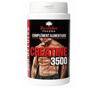 Créatine Monohydrate 200 Gélules | Ultra Pure | Augmente Performance & Force Musculaire | Idéal High-Intensity & Explosivité.