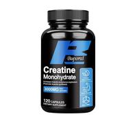 Créatine monohydrate 3000 mg (120 gélules) complément alimentaire, force, muscles, endurance, énergie, sport, fitness