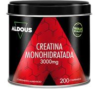 Creatine Monohydrate 3000mg - 200 comprimés faciles à casser - Endurance, force musculaire, performance physique - Creatine Monohydrate - Supplément sportif - Boost d'énergie - Entraînement