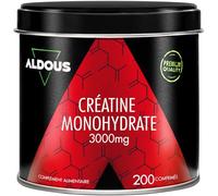 Aldous Bio – Créatine monohydratée 3000 mg – 200 comprimés