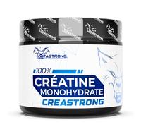 Créatine Monohydrate 3000mg CreaStrong Pure, Poudre 250g, Vitastrong