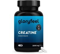 Créatine monohydrate 320 comprimés 3000mg dose journalière haute biodisponibilité vegan sans additifs performance physique