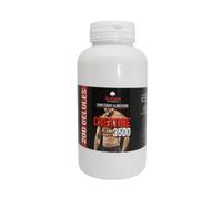 Créatine Monohydrate 3500 mg - Musculation Homme et Femme - 200 Gélules Végétales - 100% Pure Créatine - Prise de Masse - Compatible Gainer - Whey Protéine - Pre workout - BCAA - Made in FRANCE
