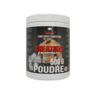 Créatine Monohydrate 500 g XXL - 166 Portions & Prise Masse - 100 % Pure - Saveur Neutre - Fat Burner - Musculation - Pre Workout