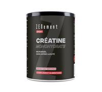Zenement Créatine Monohydrate Micronisée – 100% végétalien, haute dose – 500 g