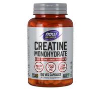 Créatine Monohydrate, 750mg - 120 vcaps