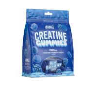 Créatine monohydrate Applied Nutrition - Creatine Gummies - Blue Raspberry 80 Gummies