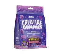 Créatine monohydrate Applied Nutrition - Creatine Gummies - Millions Blackcurrant 80 Gummies
