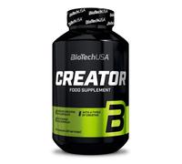 Créatine monohydrate BioTech USA - Creator - 120 Gélules