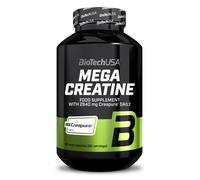 BioTech USA – Créatine monohydrate Mega Creatine – Creapure® – 120 gélules
