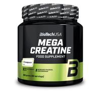Créatine monohydrate BioTech USA - Mega Creatine - Saveur neutre 306g