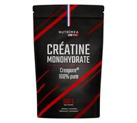 Créatine Monohydrate Creapure® - 100% Pure - Performance et Récupération Musculaire - Qualité Scientifique et Expertise Française - 500g - Nutrimea - Expertise Française