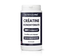 CRÉATINE MONOHYDRATE (CREAPURE) -120 GÉLULES