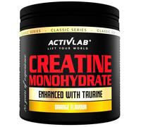 Créatine monohydrate créatine en poudre goût orange Activlab
