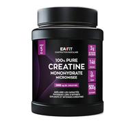 Creatine Monohydrate Eafit Pure - Musculation Prise De Masse - Poudre 500g